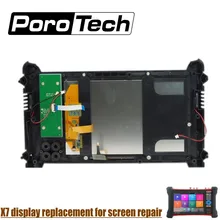 X7/X9 CCTV TESTER-Serie panel ersatz für screen touch display reparatur display ersatz touch screen reparatur
