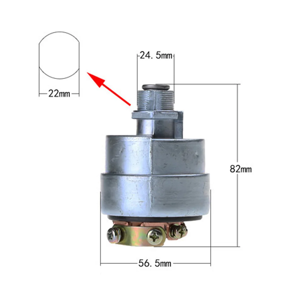 Tractors Car Ignition Lock Cylinder Starter Switch Assembly Kit Switches & Relays AliExpress
