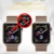Чехол для часов чехол для Apple Watch 6 SE 5 4 3 case 42mm 38mm Screen Protector Clear Full for iWatch 4 Series 6 5 1/2/3/4 40mm 44mm