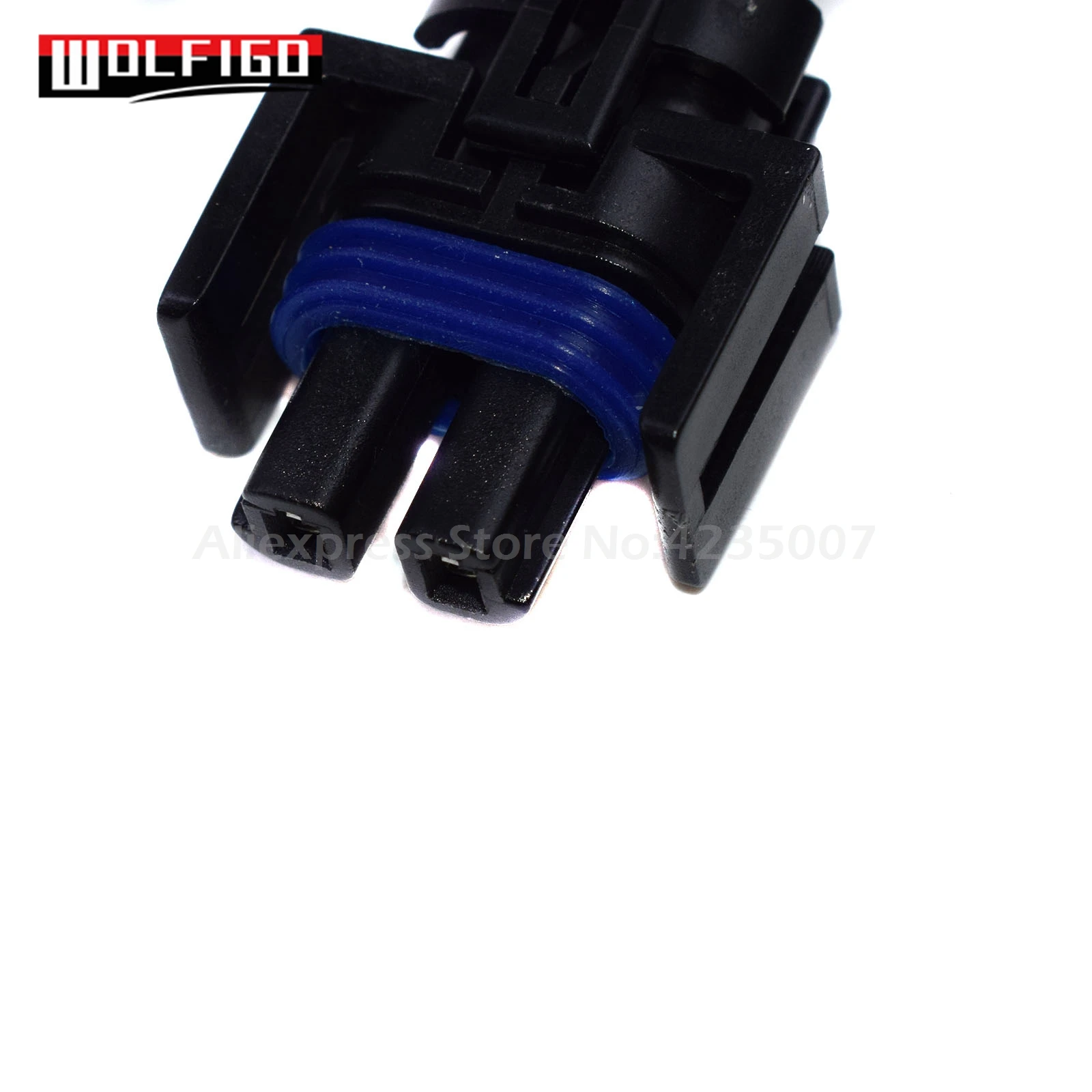 WOLFIGO 1/5 шт для G-M A/C компрессор 2-контактный разъем проводки косичка LT1 LS1 воздуха LS2 LS3 зубьев катушки PT209, PT2311, 1P1239, S588