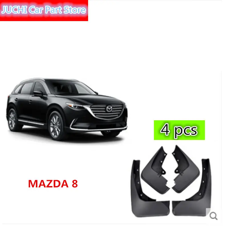 Крыло автомобиля Пластиковый грязевой щит для MAZDA 8