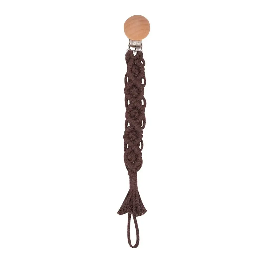 1 шт. в комплекте, универсальный держатель для ухода за ребенком, поводок для соски, зажим для соски, цепочка для младенцев, Детские хлопковые цепочки, прорезыватели для зубов - Цвет: Model 23