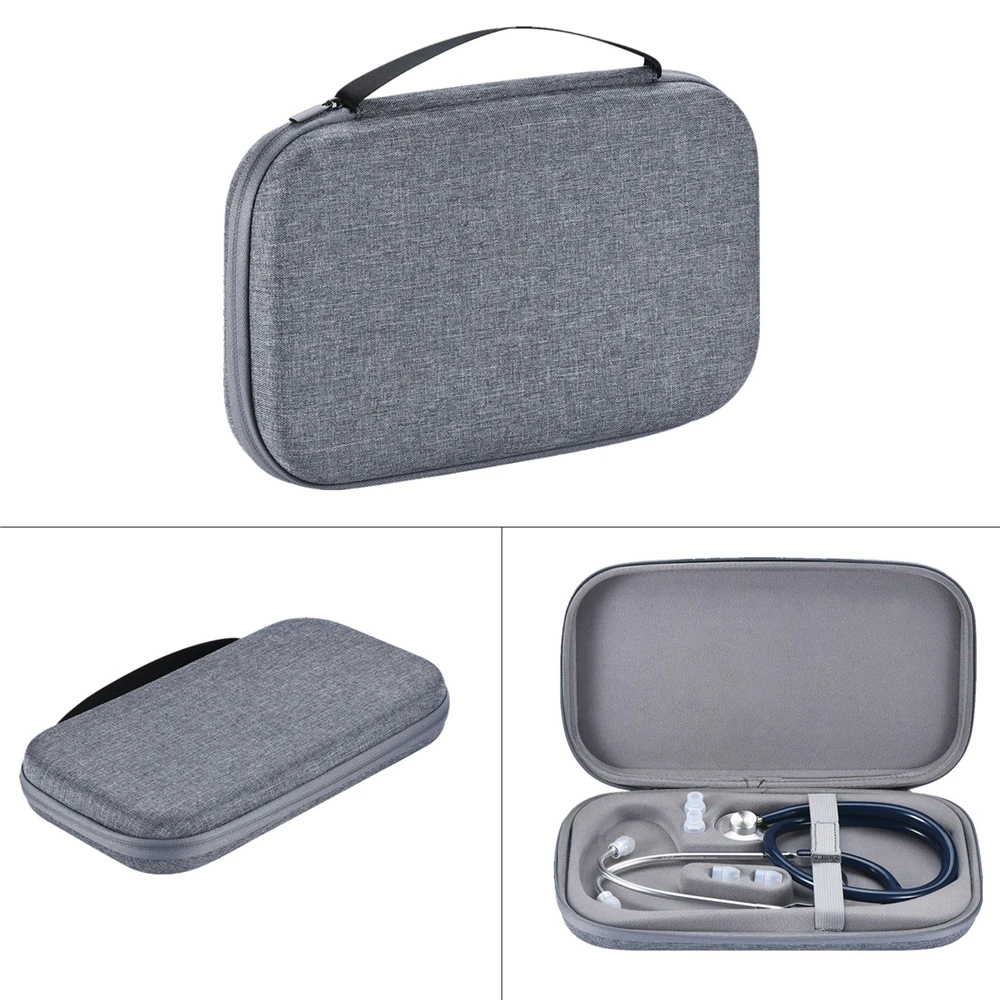 Portable Stethoscope Soft EVA Storage Bag for Riester for MDF for