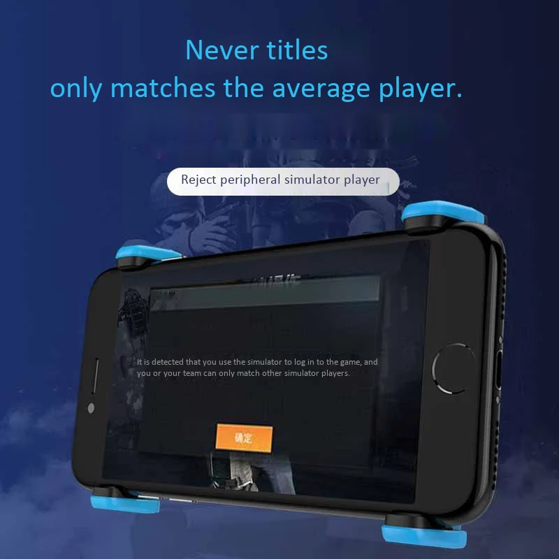 for PUBG Mobile Game Trigger Bluetooth Wireless Joystick Mobile Gamepad Controller for Android&IPHO