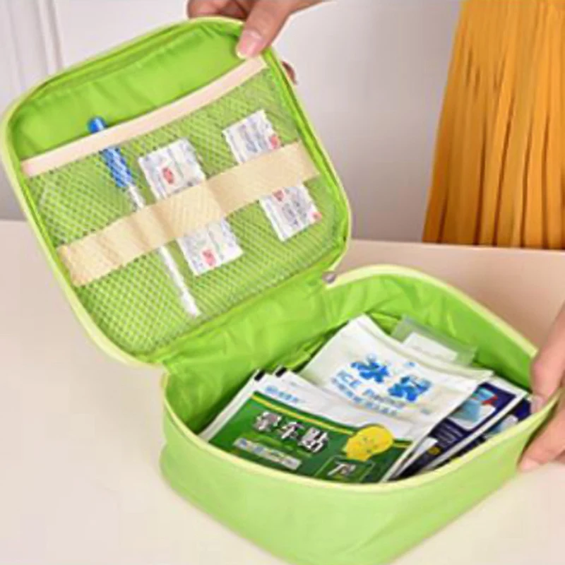 Милый мини портативный медицинский мешок аптечка медицинские аварийные наборы