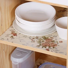 Антибактериальные с выдвижными ящиками с нескользящей подошвой от влаги, плесени Pad Стикеры стол с выдвижными ящиками вкладыши Полки Шкаф Бумага коврик