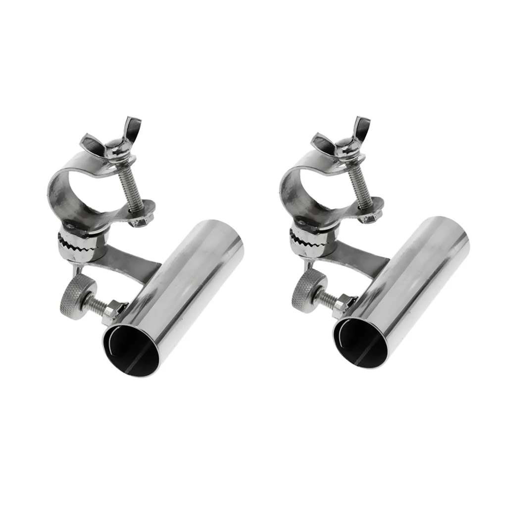 

2Pcs Fishing Rod Holder Fishing Chair Mount Fishing Rod Rack Bracket Connect