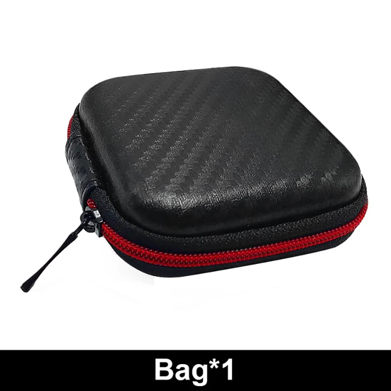 AWI SIMVICT T22 стерео гарнитура Hi-Fi наушники с микрофоном басовые наушники спортивные наушники для Xiaomi Iphone - Цвет: Only Bag