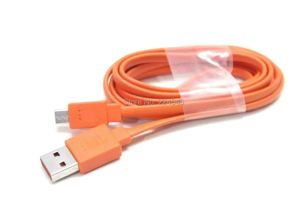 Micro USB สาย Usb ชาร์จสายสำหรับ JBL Flip 2 + 3 4/คลิป/Charge 3 2 + 2