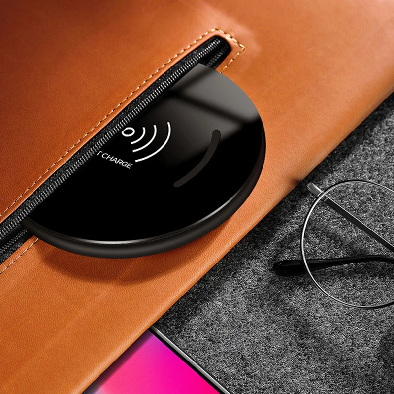 15W Wireless Charger Fast Wireless Charger Phone Charging Stand Pad Wireless Charging Bracket Charging Rack For Home Office