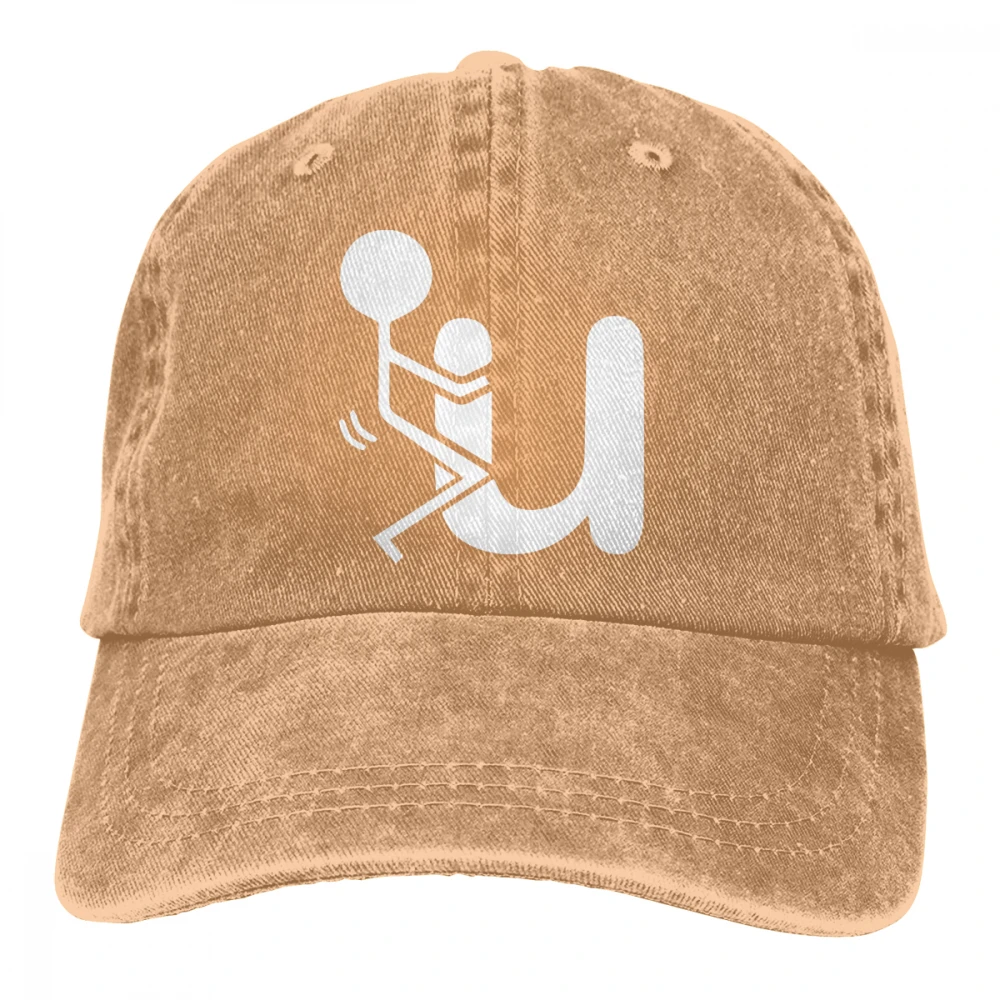 Винт вы Casquette черный унисекс Мужские Женские джинсовые бейсболка с ремешком кепки Регулируемый Гольф папа шляпа - Цвет: Хаки