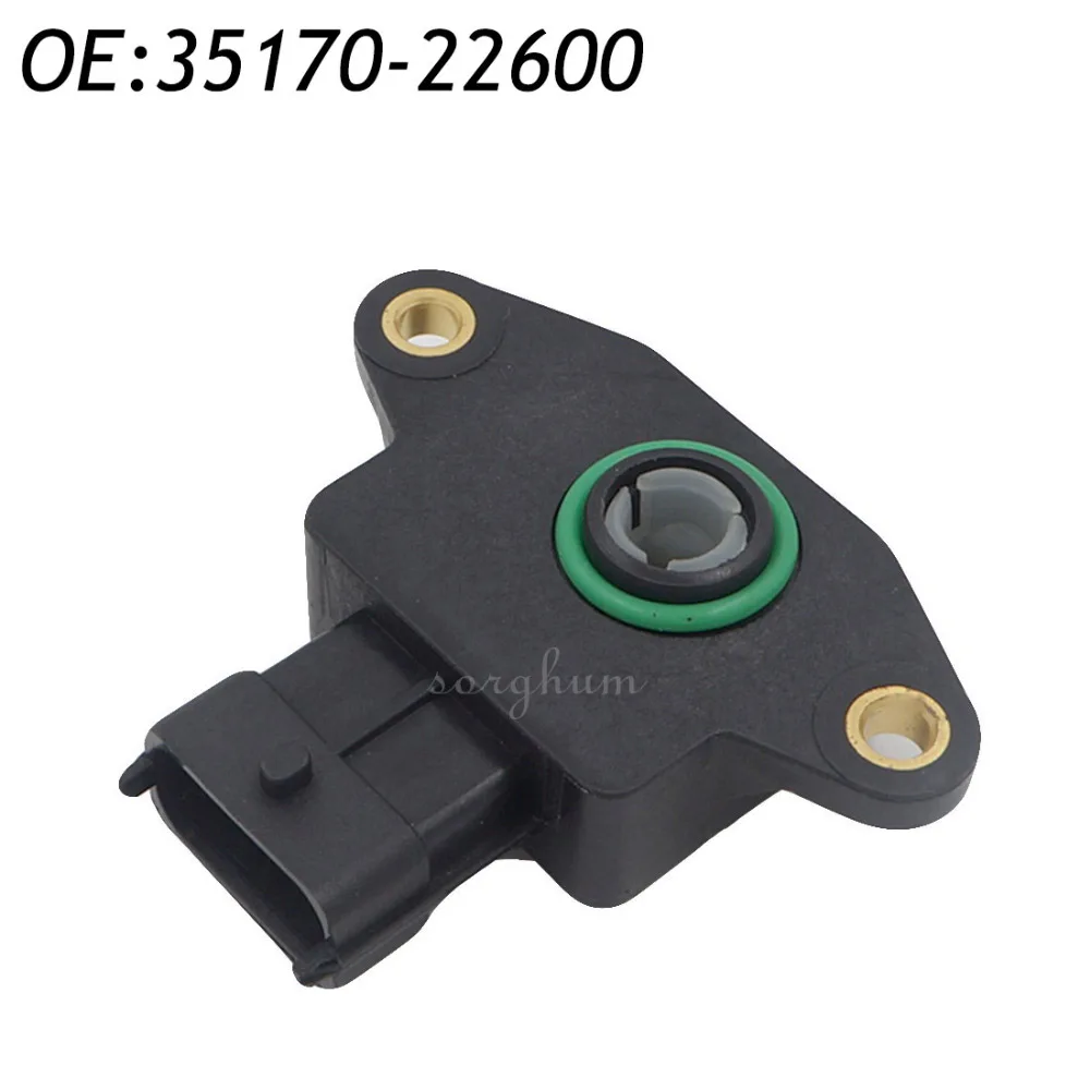 Датчик положения дроссельной заслонки TPS подходит для Dodge Kia Hyundai Saab 35170 22600|Датчик