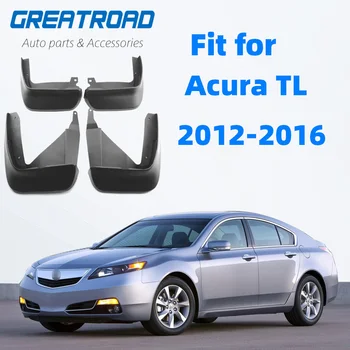 

Car Mudflaps For Acura TL Sedan 2012 2013 2014 2015 2016 Splash Guards Mud Flap Mudguards Fender Car Styling Accessories