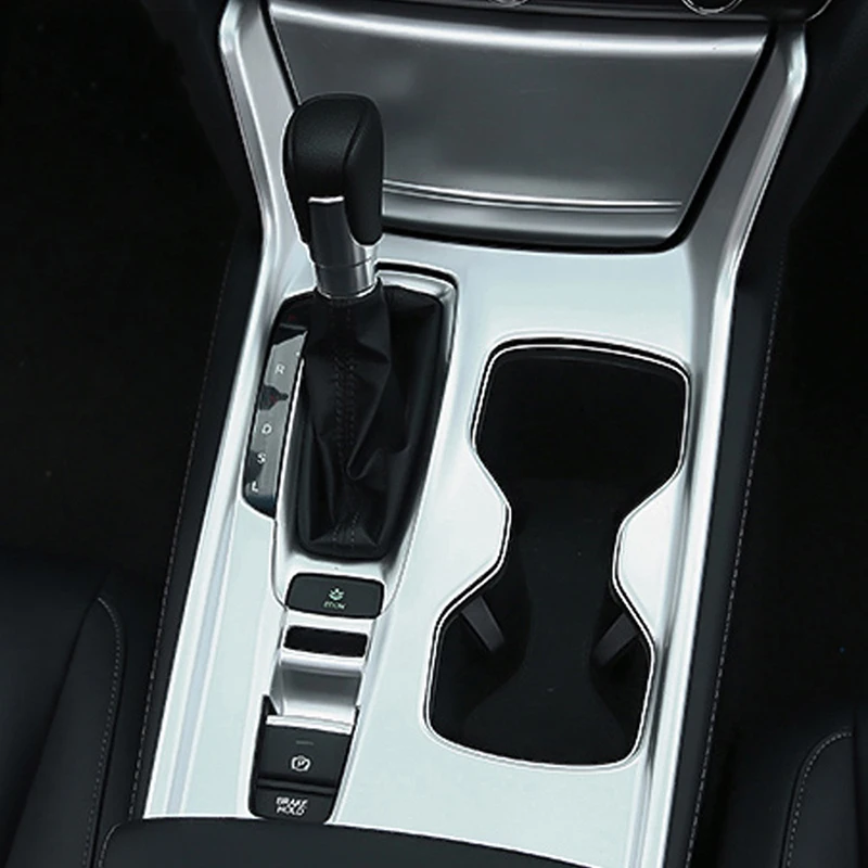 Карманго для Honda Accord 10th Авто Стайлинг Шестерня держатель для чашки рамка отделка наклейки Чехлы хромированные аксессуары для интерьера