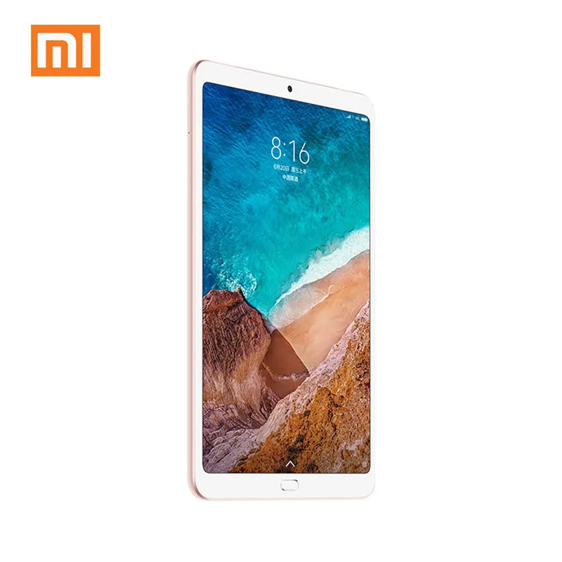 Xiaomi Mi Pad 4 Plus LTE 10,1 дюймов ПК планшет 4 Гб ОЗУ 64 Гб ПЗУ Восьмиядерный Snapdragon 660 1920*1200 MIUI 9,0 5MP+ 13MP Cam 4G планшет