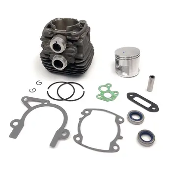 

Cylinder Piston Gaskets Oil Seal Kit for Stihl TS410 TS420 Cut-Off Saw Rings Pin X6HC