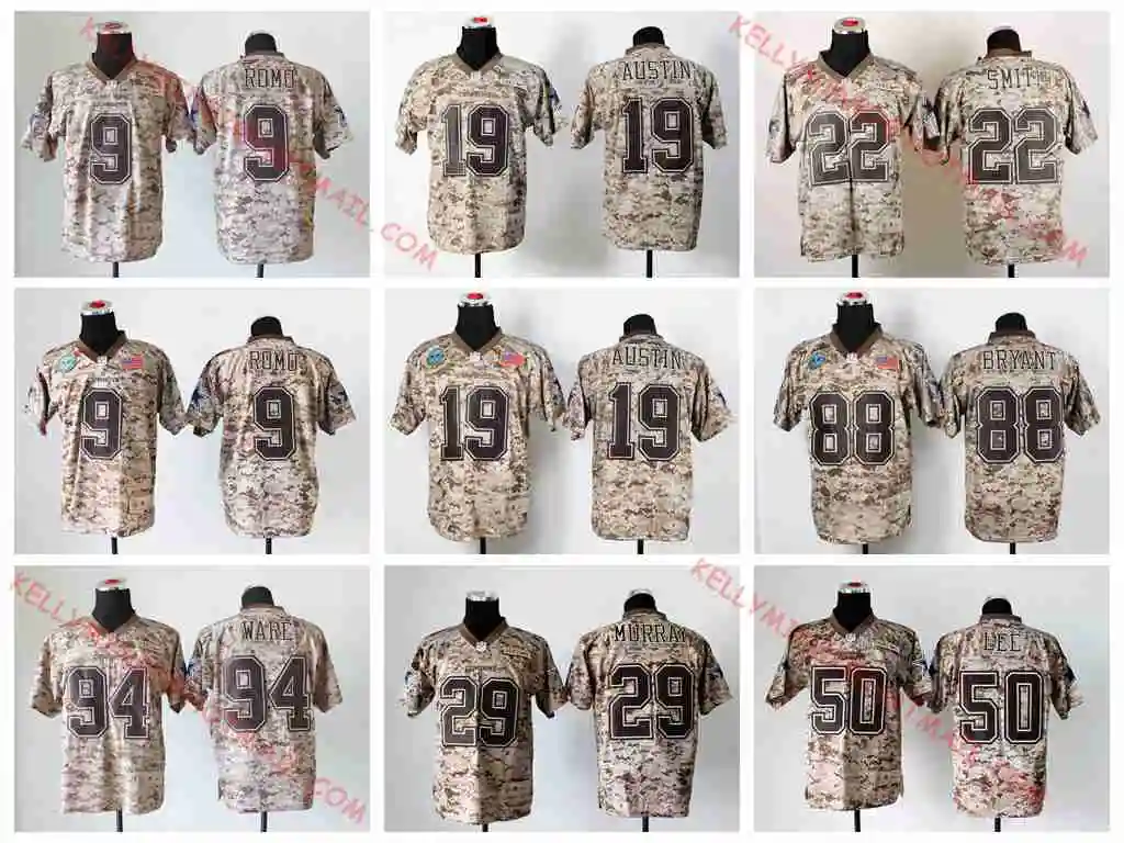 Stitiched, Dallas s, Drift Fashion II Elite, Tony Romo, Emmitt Smith, Sean Lee, Jason Witten, Dez Bryant, Jersey