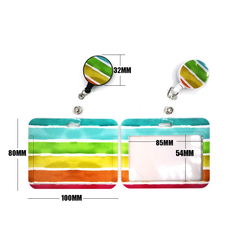 Рисунок 6 - Светлый Радужный цветной шнурок для аниме
