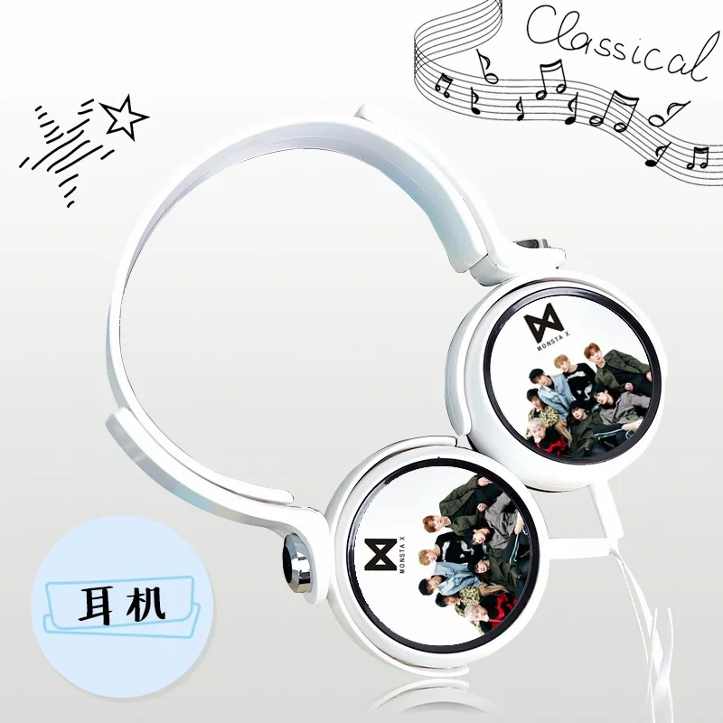 

[MYKPOP]MONSTA X THE CODE Headphones KPOP Fans Collection for Adult and Children SA18070704