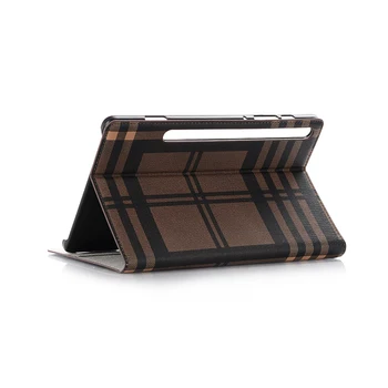 

Tablet Case For Samsung T860 PC inner frame and outer PU leather Protective shell