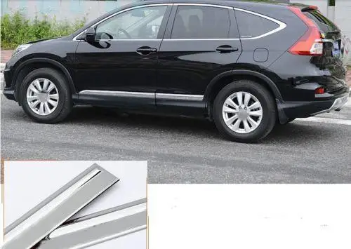 For Honda CRV CR-V 2012-16 door side sill trim Nerf bar protection moulding N