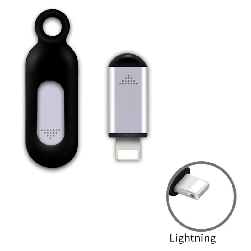 Silver light ИК-техника беспроводной инфракрасный пульт дистанционного управления Адаптер для IPhone/Micro USB/type-C - Color: Silver light