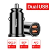 30W Dual USB