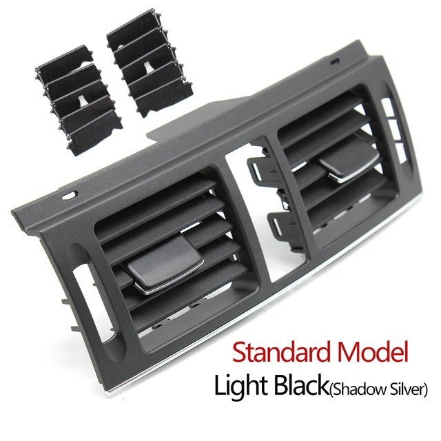 Set 2 Coperture Aria Condizionata Per Mercedes-Benz W204 C Class - Sinistra E Destra, Nero, Ricambio - Foto 5