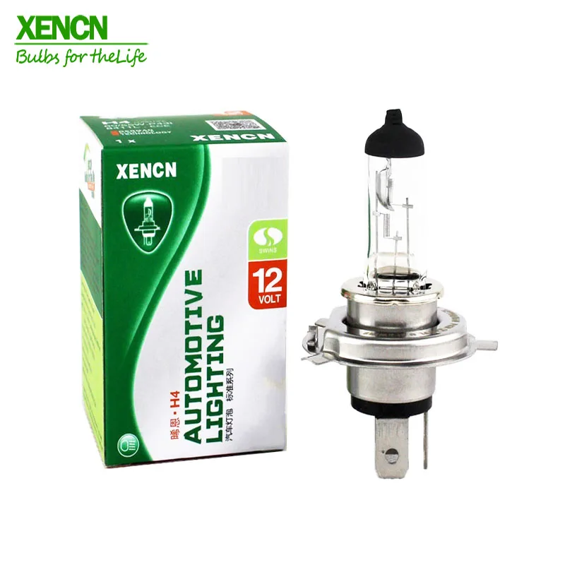 XENCN H4 P43t 12 в 60/55 Вт 3200K прозрачная серия Оригинальная более яркая Автомобильная