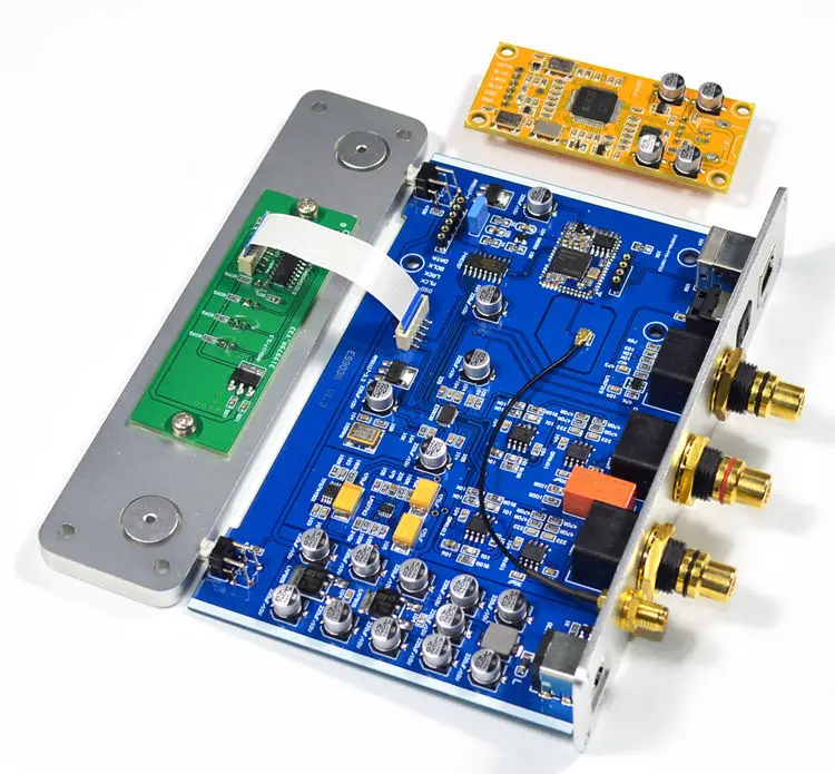 ES9038 Q2M волоконный коаксиальный USB XMOS208 Bluetooth QCC3008 5,0 уровень DAC аудио декодер