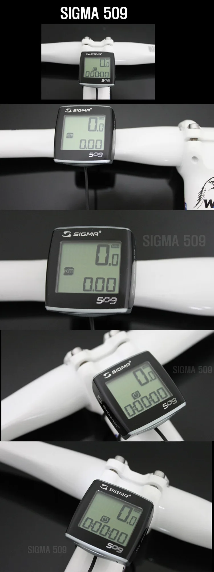 Продукт Германии Сигма секундомер Sigma512/8,12/12,12/счетчик скорости велосипеда езда код агент