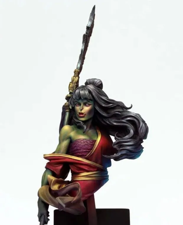 

1/10 BUST Resin Figure Model Kit Unassambled Unpainted //BUST461