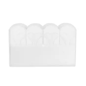 

40x25x5cm 1PCS Plastic DIY Side Fence Mold Multiple Use Rustproof Special Durable Cement Tool Cement Mold For Home Garden Yard