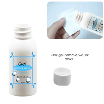 

30ml Cleanser Plus Liquid Surface Sticky Layer Residue UV Gel Polish Remover Liquid Nail Art Acrylic Clean Degreaser Nail towel