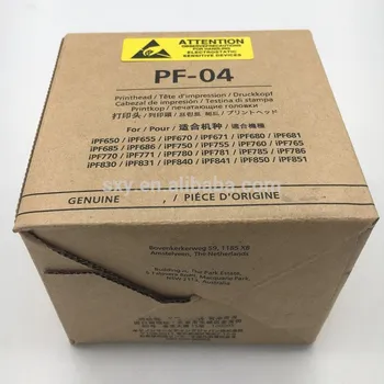Günstige Fabrik Liefern Original Neue Qualität PF-04 Druckkopf Für Canon IPF650 IPF655 IPF680 IPF681 IPF685 Druckkopf