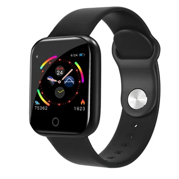 

ZI5 Smart Watch Women Men Smart watch for Android IOS Electronics Smart Clock Fitness Tracker Silicone Strap Smart Watch Back