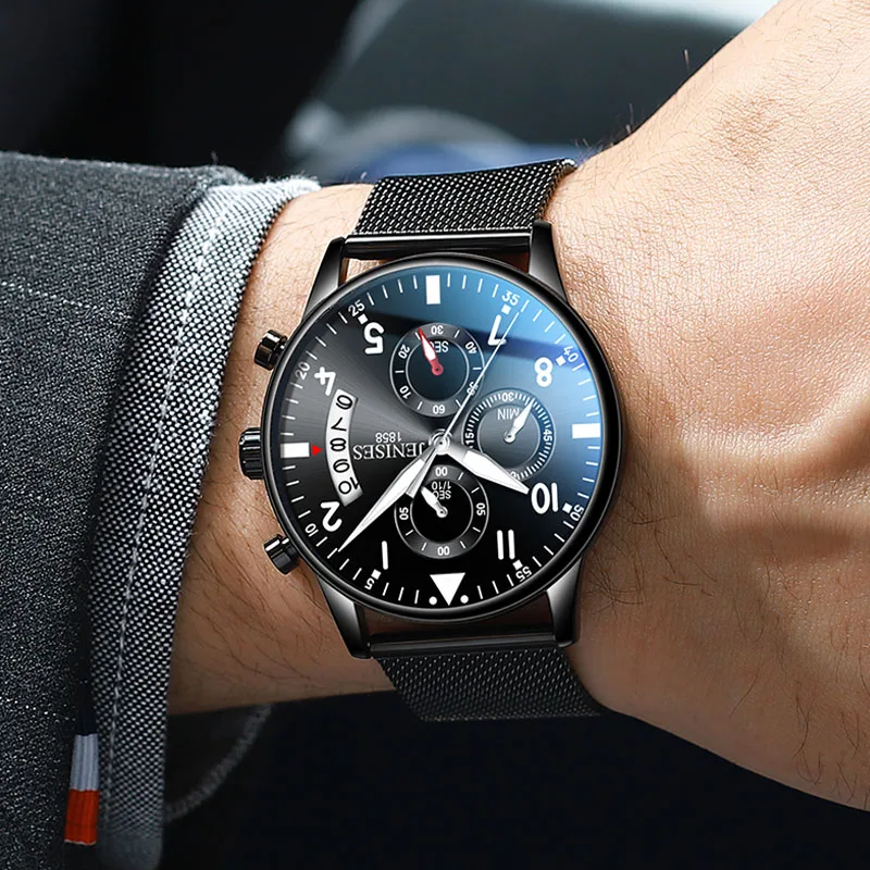 サンドバーグウォッチコレクション ハードカバー - 2001年 英語 Jenises Watch Men | Quartz Wristwatches - Men Watch Top