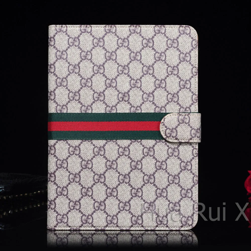 

For iPhone iPad 2 3/4/5 Retro luxury Leather case For ipad Pro 12.9inch card wallet tablet holster details send E mail