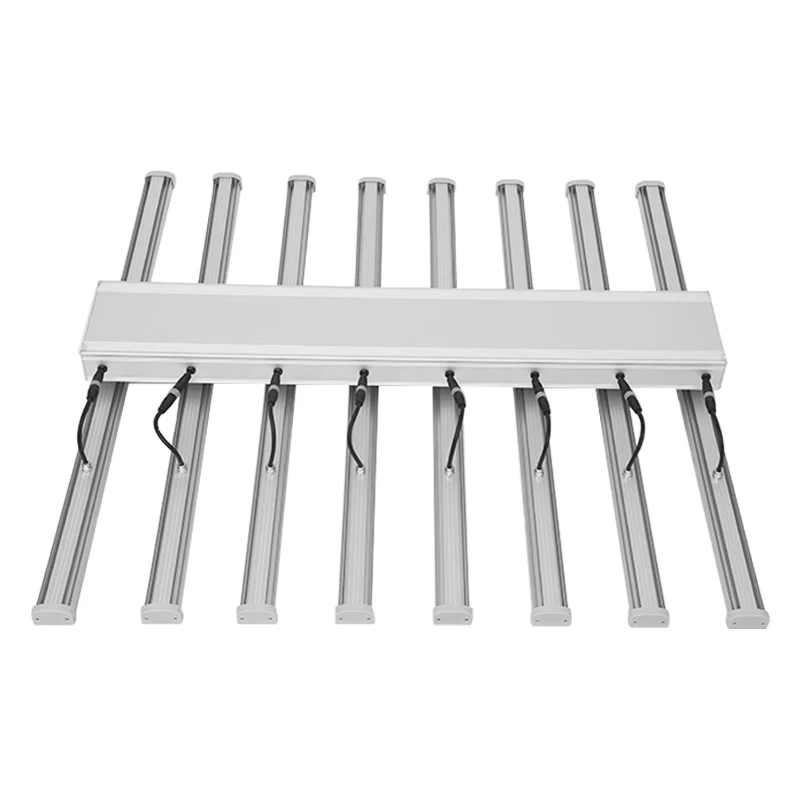 4 комплекта 600 Вт 8 баров samsung led grow light bars mix deep red 660nm|Промышленные LED-лампы| |