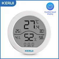 Corina Lcd Elektronische Digitale Temperatuur-vochtigheidsmeter Thermometer Hygrometer Groot Scherm Indoor Smart Home Sensor