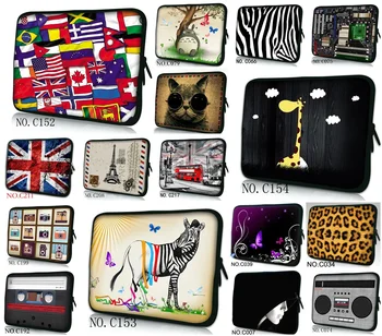 

New Fashion Universal Soft Neoprene Laptop Sleeve Case Netbook Bag Pouch Cover for 10.1 11.6 12 13 13.3 14 15 15.6 17 17.4 Inch