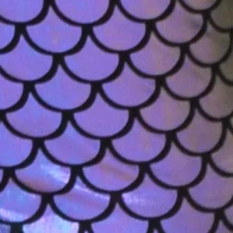 Fish scale purple Sperise/детские штаны длиной до щиколотки в виде рыбьей чешуи; золотистая, металлизированная лайкра, спандекс, для танцев, балета, серебряные леггинсы; - Цвет: Fish scale purple