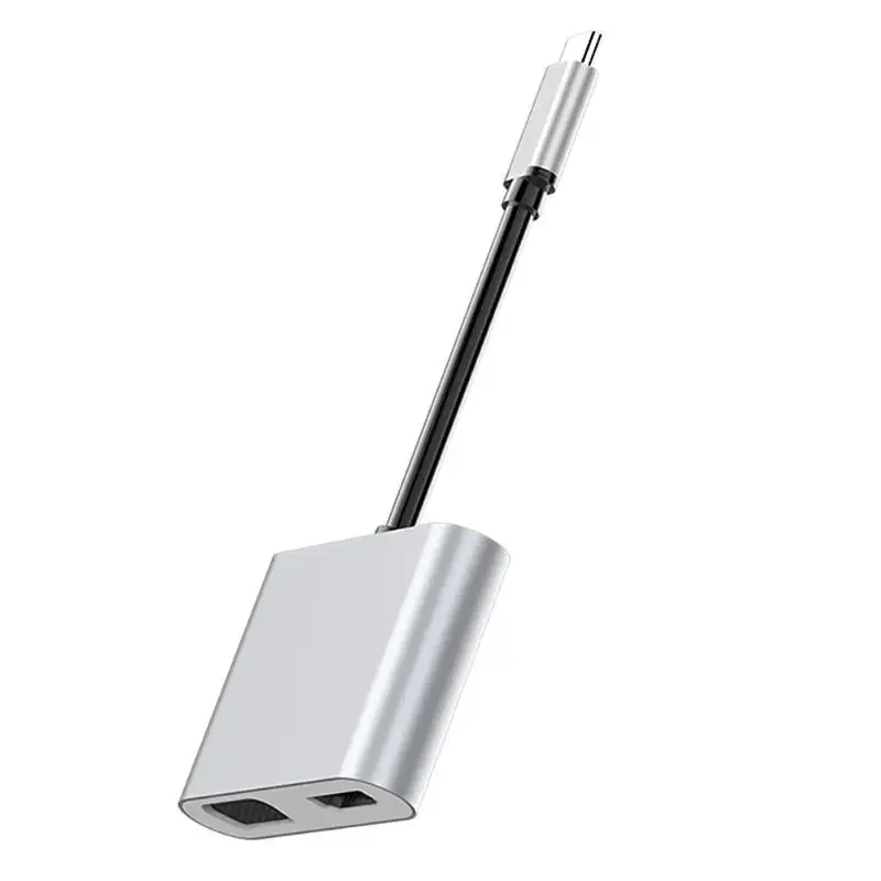 Умелое производство расширение док-станции адаптер Превосходное качество 4 в 1 usb type-C концентратор до 4 к HDMI USB3.0 PD VGA