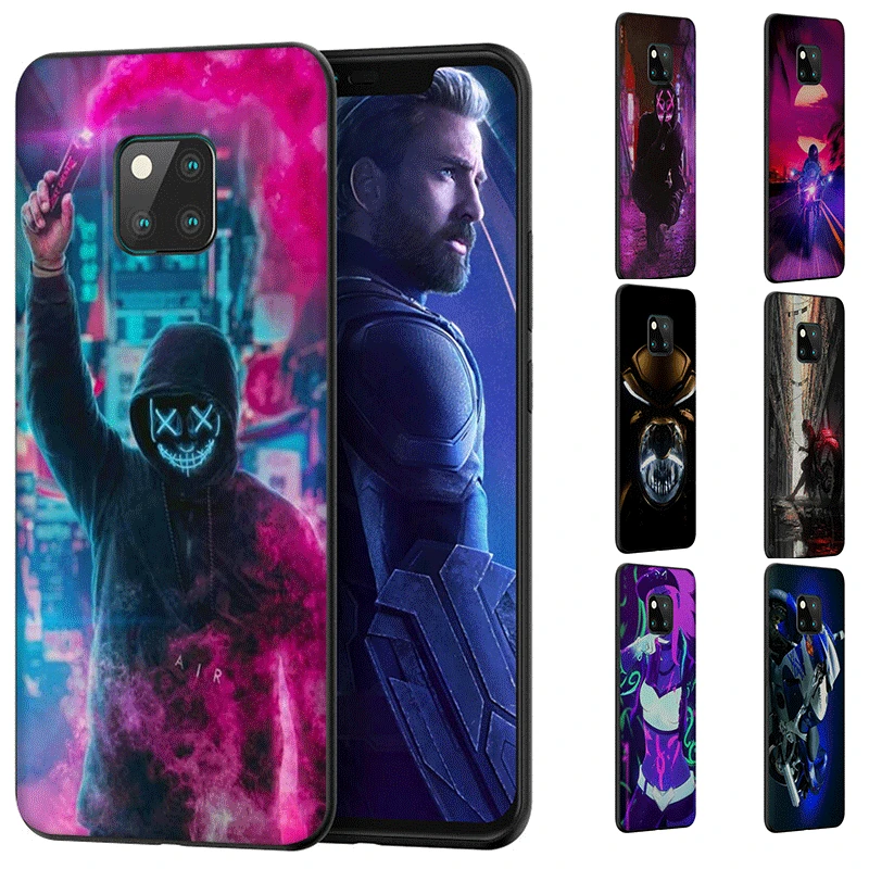 Soft Phone Shell case for Huawei P8 Lite P9 Mini P10 Smart Cover Boy Girls |