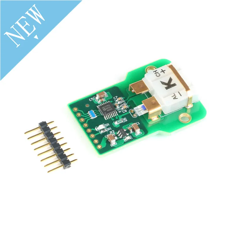 AD7793 Module AD7793 K термопара с высокоточным модулем измерения температуры PT100 с изоляцией SPI интерфейс STM32F10X - Цвет: AD7793 Module