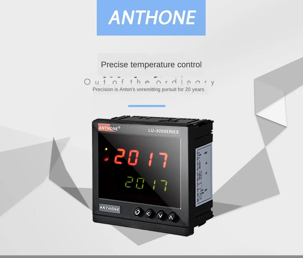 

Thermal Switch Adjustable Temperature Thermostat Digital Display Smart Temperature Controller Temperature Controller PT100