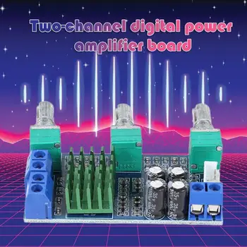 

80W X 2 Amplifier Board TPA3116 2-Channel Stereo High Power Digital Subwoofer Amplifiers Audio TPA3116D2 Power Amplifier Board