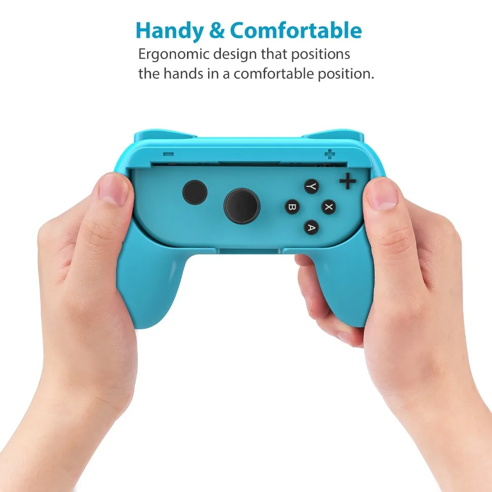ДЖОЙСТИК джойстика для nintendo Switch с держателем, новинка, 2 шт., ручка для nintendo Switch, джойстик, аксессуары