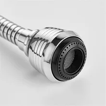 

Sink Tap Rotatable Water Bubbler 360 Degree Rotating Water Swivel Faucet Kitchen Water Saving Nozzle Faucet Connector