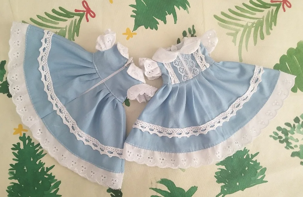 BJD куклы одежда синее платье для 1/3 1/4 1/6 игрушки аксессуары платье